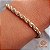 Pulseira Cabo de Aço 3 cores Ouro 18k - Imagem 1