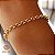 Pulseira Elo Português Ouro 18k - Imagem 1