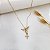 Kit Cordão Ouro 18k + Pingente Espírito Santo Ouro 18k - Imagem 3