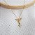 Kit Cordão Ouro 18k + Pingente Espírito Santo Ouro 18k - Imagem 6