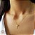 Kit Cordão Ouro 18k + Pingente Espírito Santo Ouro 18k - Imagem 1