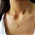 Kit Cordão Ouro 18k + Pingente Espírito Santo Ouro 18k - Imagem 5