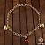 Pulseira Infantil Joaninha Ouro 18k - Imagem 1