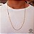 Cordão Masculino Cadeado Ouro 18k - 70cm - Imagem 1