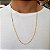 Cordão Masculino Cadeado Ouro 18k - 70cm - Imagem 2