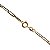 Cordão Masculino Cadeado Ouro 18k - 70cm - Imagem 5