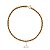 Pulseira Cabo de Aço 3 Cores Ouro 18k - Imagem 3