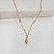 Kit Cordão Ouro 18k + Pingente Gota Ouro 18k Zircônia - Imagem 8