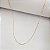 Cordão Feminino Ouro 18k - 40cm - Imagem 4