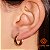 Brinco Argola Ouro 18k - Imagem 1