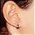 Brinco Argola Ouro 18k - Imagem 1