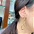 Brinco Elos Grande Ouro 18k - Imagem 7