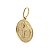 Pingente Medalha São Bento Ouro 18k Grande - Imagem 5
