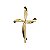 Pingente Cruz Ouro 18k Grande - Imagem 1