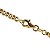 Cordão Elo Português Oco Ouro 18k - 50cm - Imagem 6