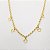 Gargantilha Choker Corações Ouro 18k - Imagem 5