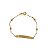 Pulseira Infantil Plaquinha com Esferas - Imagem 2