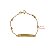 Pulseira Infantil Plaquinha com Esferas - Imagem 4