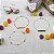 Pulseira Infantil Plaquinha Ouro 18k - Imagem 8