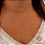 Gargantilha Aro Bold Ouro 18k - Imagem 1