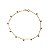 Pulseira Ouro 18k Zircônias - Imagem 1