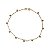 Pulseira Ouro 18k Zircônias - Imagem 3