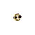 Pingente Separador Ouro 18k Zircônias - Imagem 1