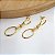 Brinco Elos Ouro 18k - Imagem 4