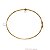 Bracelete Fio com Esfera Ouro 18k - Imagem 3