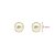 Brinco Pérola Natural Ouro 18k - Imagem 5