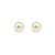 Brinco Pérola Natural Ouro 18k - Imagem 8