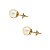 Brinco Pérola Natural Ouro 18k - Imagem 2
