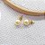 Brinco Pérola Natural Ouro 18k - Imagem 6