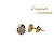 Brinco Chuveiro Rainha Ouro 18k - Diamante Cultivado 30pts - Imagem 1