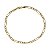 Pulseira Masculina Oca Ouro 18k - Imagem 1