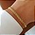 Pulseira Lacraia Ouro 18k - Imagem 1