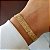 Pulseira Bismarck Ouro 18k - Imagem 3