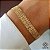 Pulseira Bismarck Ouro 18k - Imagem 1