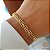 Pulseira Lacraia Ouro 18k - Imagem 1