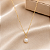 Gargantilha Ouro 18k Pérola Natural - Imagem 5