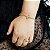 Pulseira Elo Português Infantil Ouro 18k - 15cm - Imagem 6