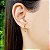 Brinco Argola Ouro 18k Pedras Naturais - Imagem 4