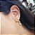 Brinco Argola Ouro 18k - Imagem 1