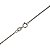 Cordão Ouro Branco 18k - 60cm - Imagem 5