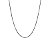 Cordão Ouro Branco 18k - 60cm - Imagem 1