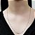 Cordão Ouro Branco 18k - 60cm - Imagem 4