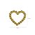 Brinco Coração Ouro 18k - Imagem 4