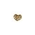 Pingente Coração Ouro 18k Zircônia Colorida - Imagem 7