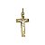 Pingente Crucifixo Ouro 18k - Imagem 1