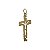 Pingente Crucifixo Ouro 18k - Imagem 6